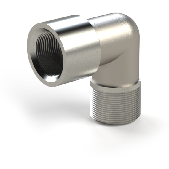 Bronze fitting SF-Z2020 series angle adapter internal-external thread
