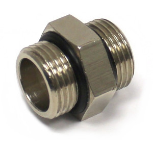 Bronze fitting of the SF-Z2500 series straight nipple with external thread