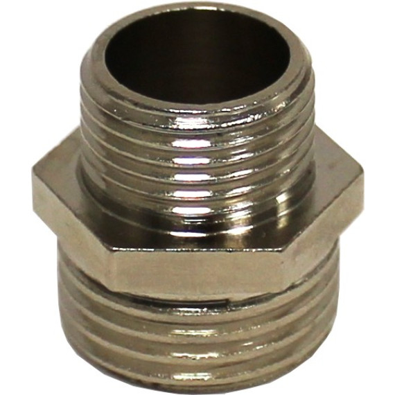 SF-Z2510 series bronze fitting straight nipple adapter multi-pass with external thread