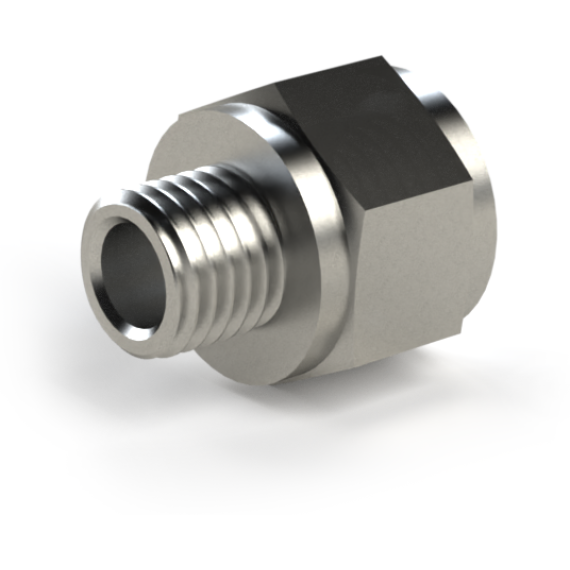 SF-Z2520 series bronze fitting, transition piece, external-internal thread