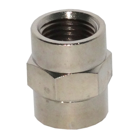 Bronze fitting series SF-Z2543 straight nipple straight through with internal thread
