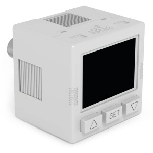 Electronic digital pressure gauge SA-DPS-310GX (NPN + PNP) for measuring pressure up to 10 bar