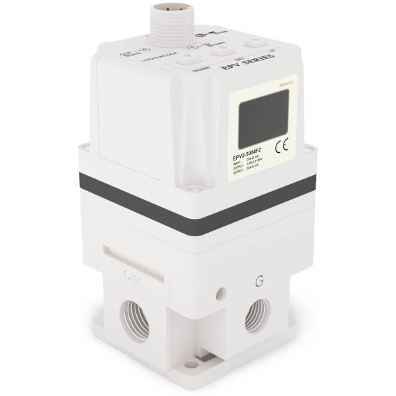 Automatic air pressure regulator G1/4″, 10 bar, 3500 l/min (SA-EPV)