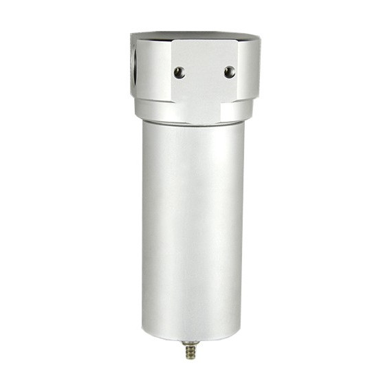 High pressure compressed air filter 25 µm, 35 bar, 1/2″~1″ (SA-FH)