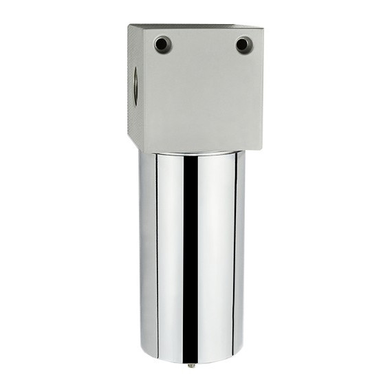 High pressure compressed air filter 25 µm, 35 bar, 1/2″~1″ (SA-FH)