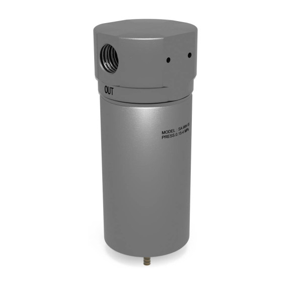 High pressure compressed air filter 25 µm, 35 bar, 1/2″~1″ (SA-FH)