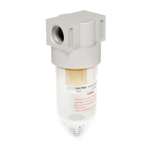 Compressed air filter 1/2″, 40 μm, 10 bar, 1400 l/min (SA-FM40-15)