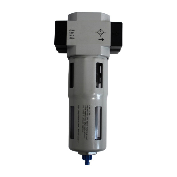Compressed air filter 1/4~1″, 25 μm, 10 bar, up to 11500 l/min (SA-FN)