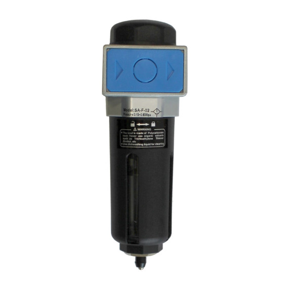 Compressed air filter 1/4″ 25 micron SA-FU20-08