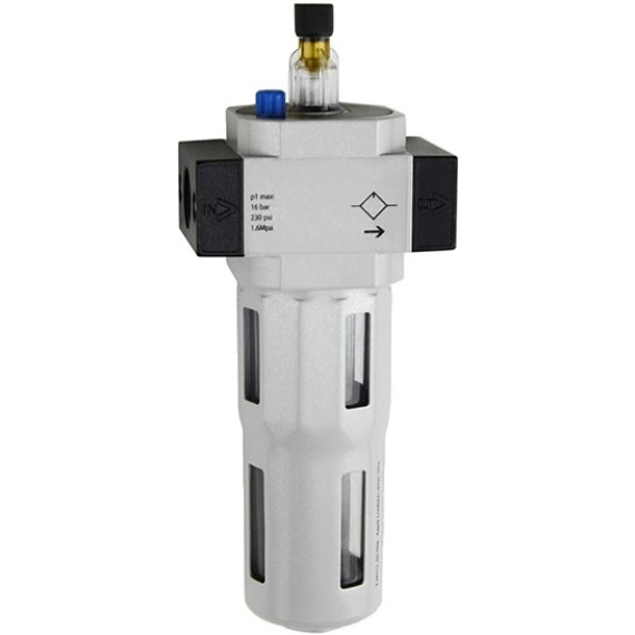 Lubricator up to 11500 l/min, M5~1″, 0~10 bar (SA-LN series)