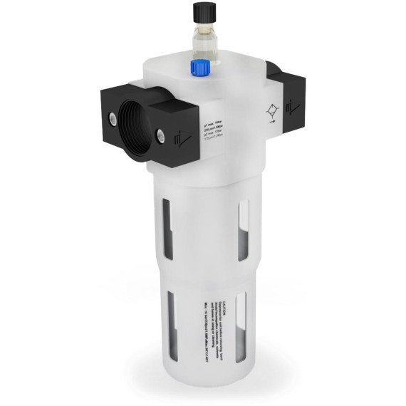 Lubricator up to 11500 l/min, M5~1″, 0~10 bar (SA-LN series)