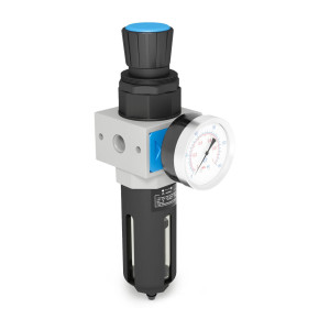 Air filter regulators 1850-8100 l/min, 1/4″~1″, 25 µm (SA-WU) with pressure gauge
