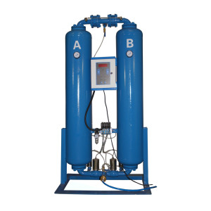 Adsorption air dryers of the SCC-XYH series with hot regeneration
