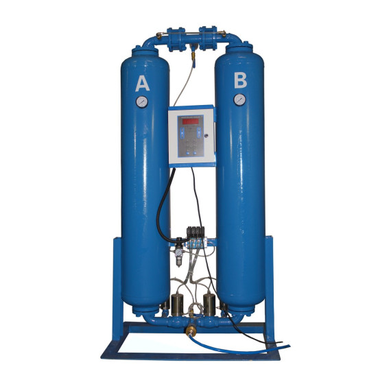 Adsorption air dryers of the SCC-XYH series with hot regeneration