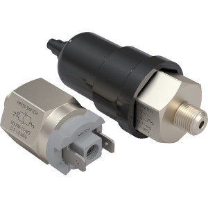Adjustable single-contact pressure switch of the SO-PM series