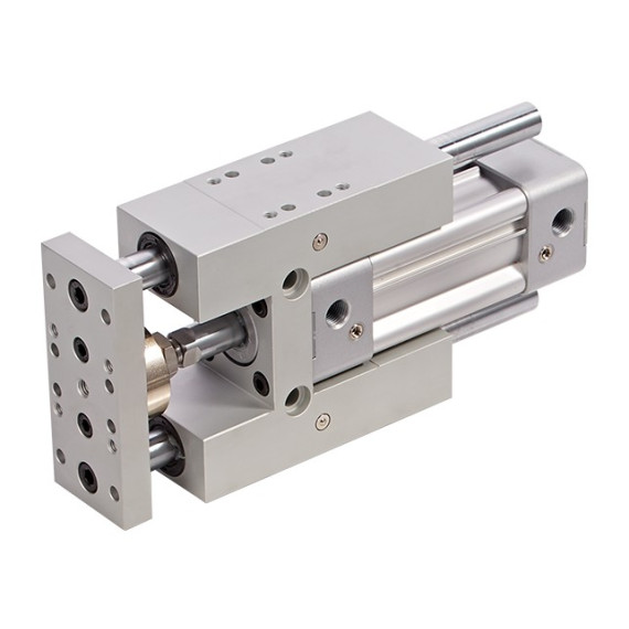Pneumatic cylinders with guides SC-CPIH series according to the standard ISO 15552 (formerly ISO 6431)