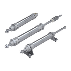 ISO 6432 round-body pneumatic cylinders