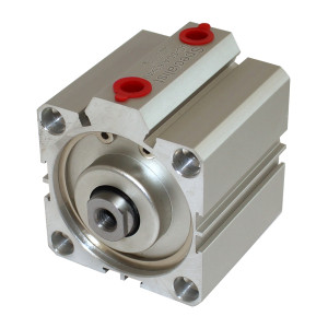 Compact pneumatic cylinder of the SC-SDA series
