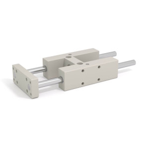 Guides for pneumatic cylinders ISO 6432/6431/15552