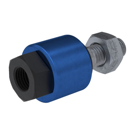 SC-FJ series self-centering coupling-tip on the rod of the pneumatic cylinder