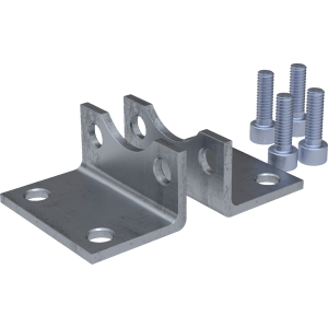 Mounting legs type SC-ISO6431-LB for pneumatic cylinders ISO 15552