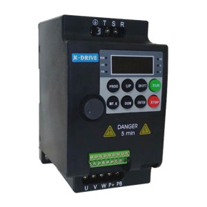 Vector frequency converter 1.5 kW, 1F-3F 220V (SPLC-KD100-2S-1.5G)
