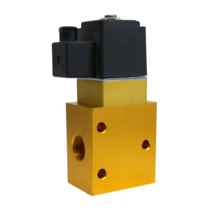 Pneumatic distributors 3/2 NC series SV-M for high pressure