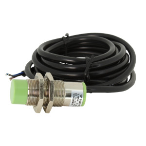 Proximity sensor inductive PNP, M12, distance 2 mm (TL series)