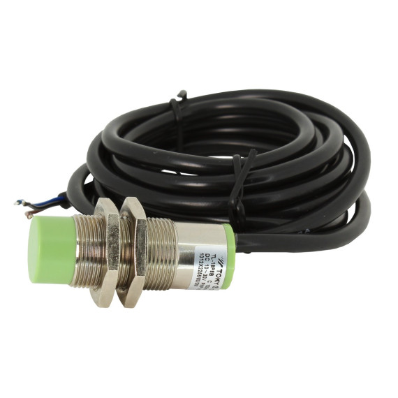 Proximity sensor inductive NPN, M12, distance 4 mm (TL series)