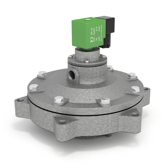 Impulse valve flange DU50 for shaking bag filters SV-RMDF-ES-22NC-50