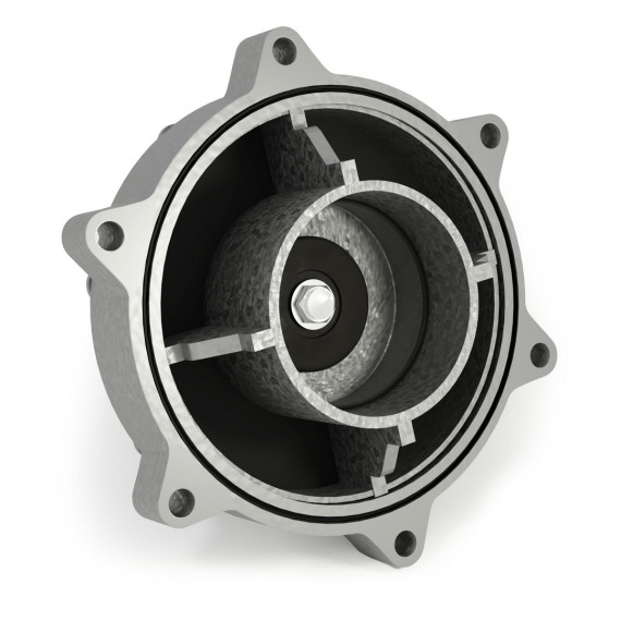 Impulse valve flange DU50 for shaking bag filters SV-RMDF-ES-22NC-50