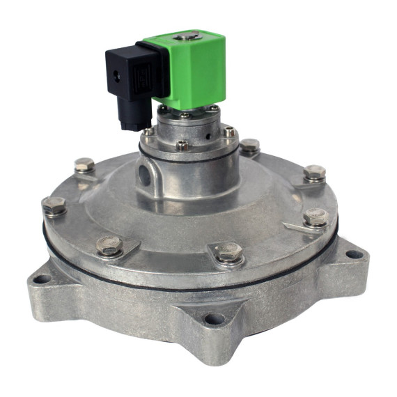 Impulse valve flange DU50 for shaking bag filters SV-RMDF-ES-22NC-50