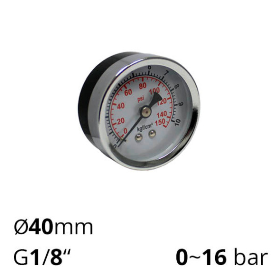 Mechanical manometer of the SA-GS series