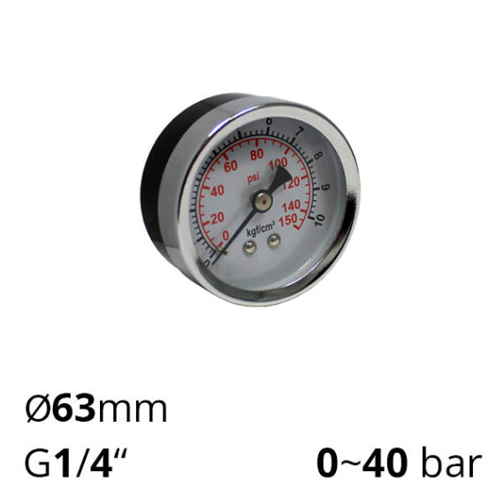 Mechanical manometer of the SA-GS series