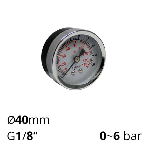 Mechanical manometer of the SA-GS series