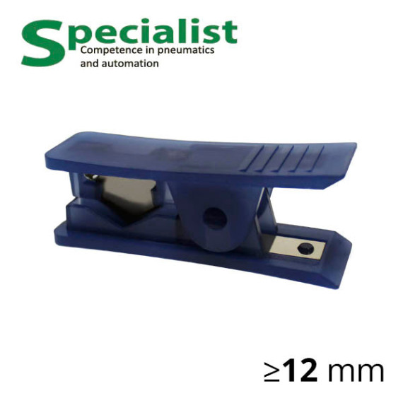 Pneumatic tube cutter