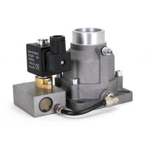 Compressor suction valve 30 kW