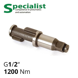 Shaft for pneumatic wrench 1/2 inch, 1200 Nm