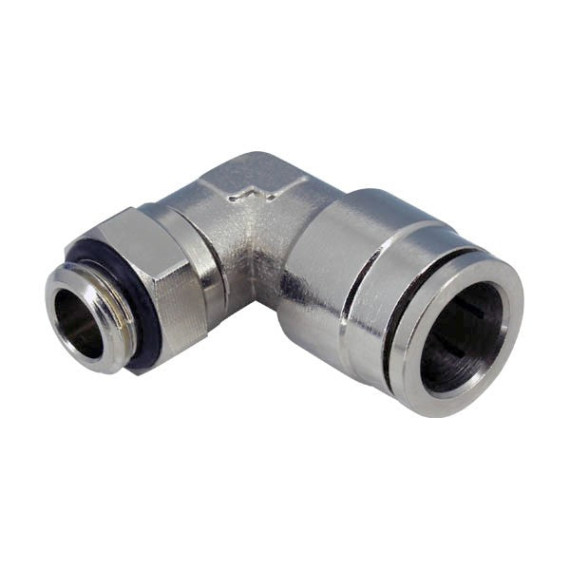 Bronze fitting SF-MPL series angle collet adapter with external thread