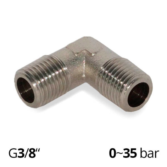 Bronze fitting SF-Z2010 series corner adapter equal passage bronze with external thread