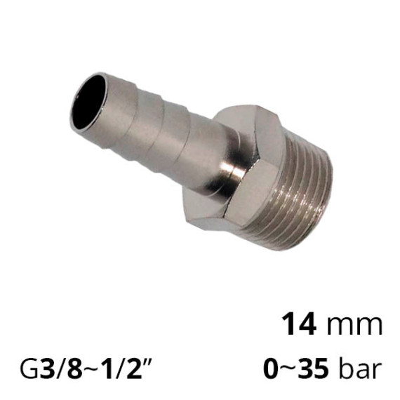 Bronze fitting series SF-Z2601 herringbone fitting with external thread