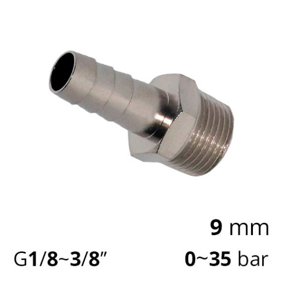 Bronze fitting series SF-Z2601 herringbone fitting with external thread
