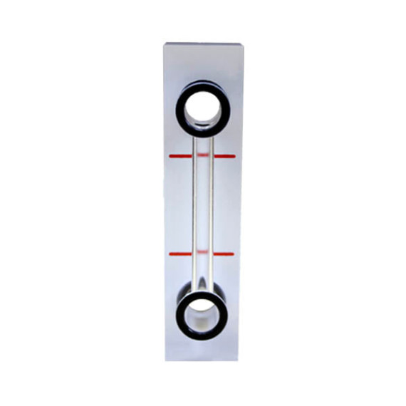 Compressor oil level indicator