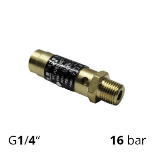 Air pressure relief valve for the compressor