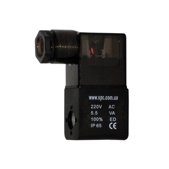Electromagnetic coil 220v, 24v, 12v IP65 SV-COIL series for pneumatic distributors