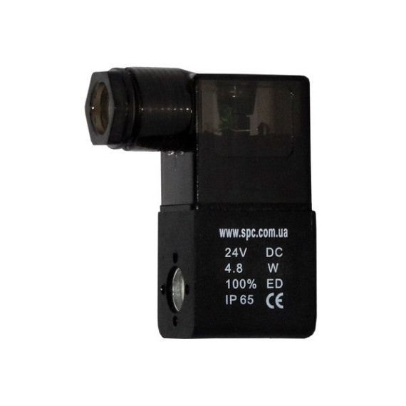 Electromagnetic coil 220v, 24v, 12v IP65 SV-COIL series for pneumatic distributors