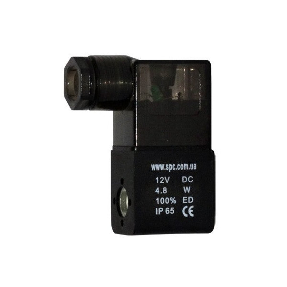 Electromagnetic coil 220v, 24v, 12v IP65 SV-COIL series for pneumatic distributors