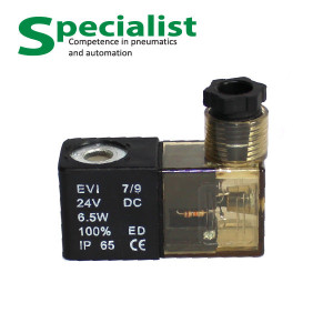 Solenoid valve coil 220, 24 or 12 Volt SV-F