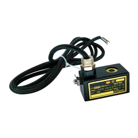 Explosion-proof electromagnetic coils 220v, 110v, 24v for valves