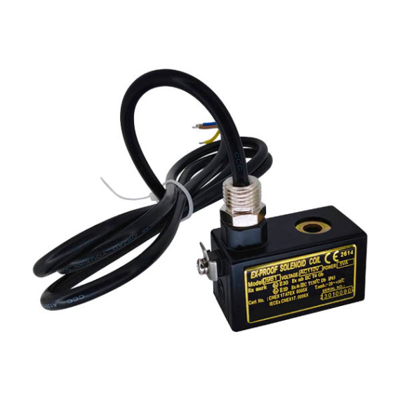 Explosion-proof electromagnetic coils 220v, 110v, 24v for valves